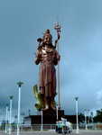 Statue monumentale du dieu Shiva  Grand Bassin
DSC00962