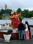 Hanuman sur les rives du lac de Grand Bassin
DSC00965