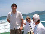 Sur le bateau pour Koh Samui